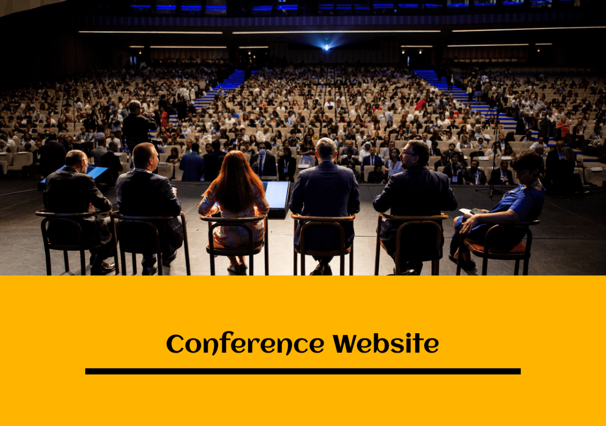 Conference Website Development